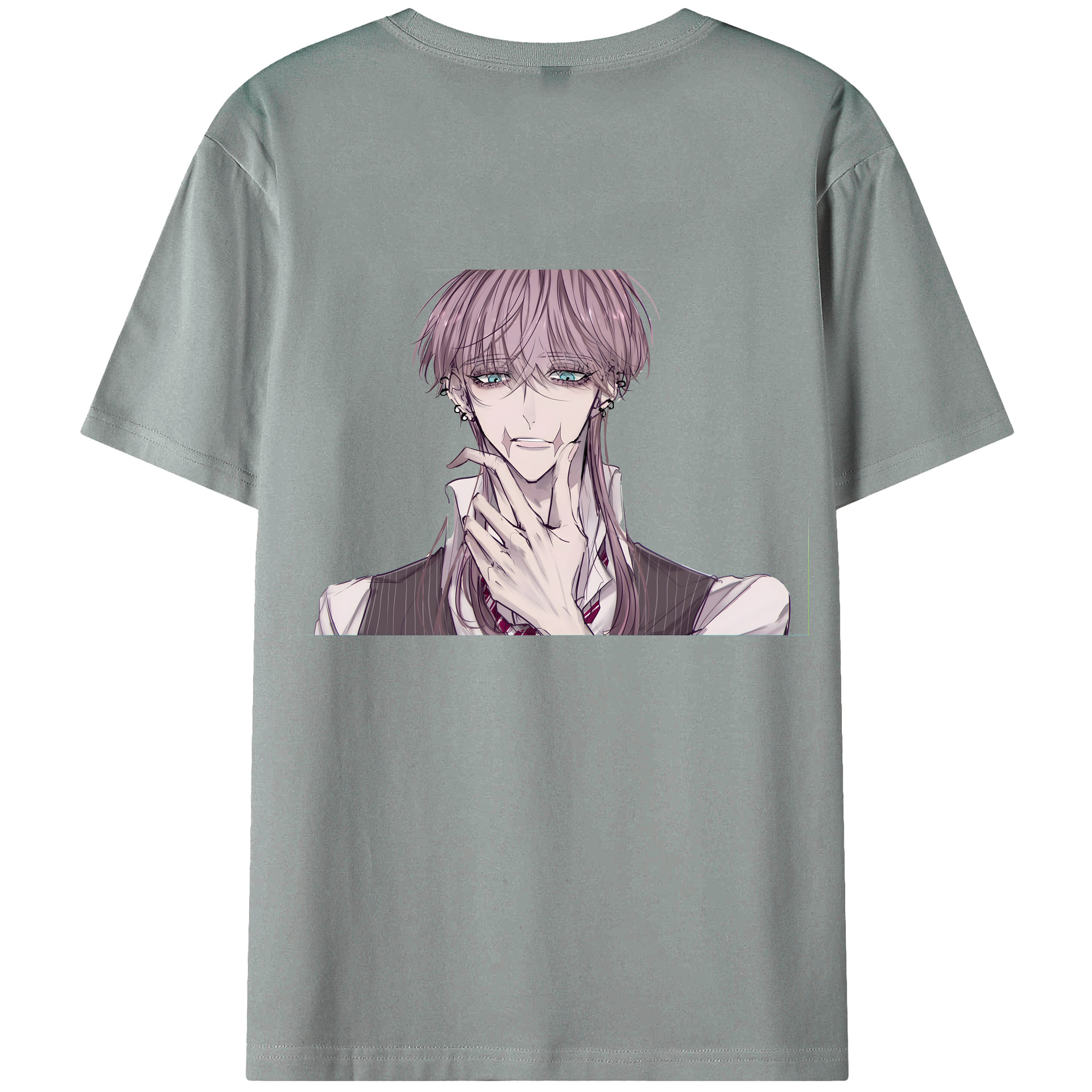 （画像用） 東京リベンジャーズ Tokyo Revengers 綿100％ メンズ半袖Tシャツ（バックプリント） 通気性